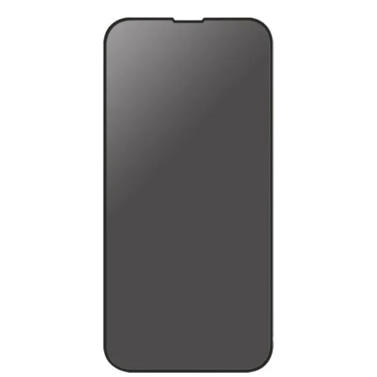Screen Protector Iphone15 Glass Optix Vivid Uniq - Black Privecy